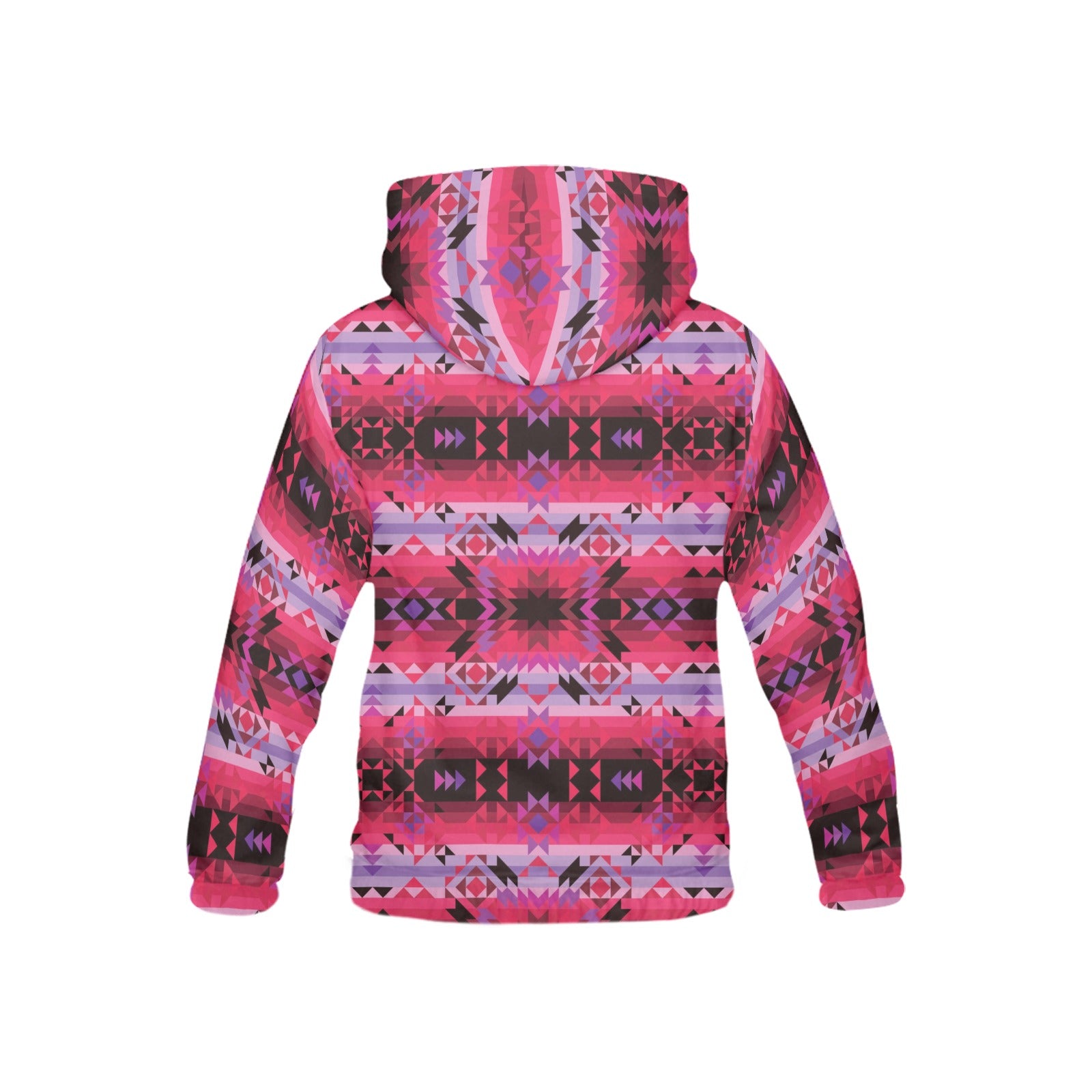 Red Star All Over Print Hoodie for Kid (USA Size) (Model H13) All Over Print Hoodie for Kid (H13) e-joyer