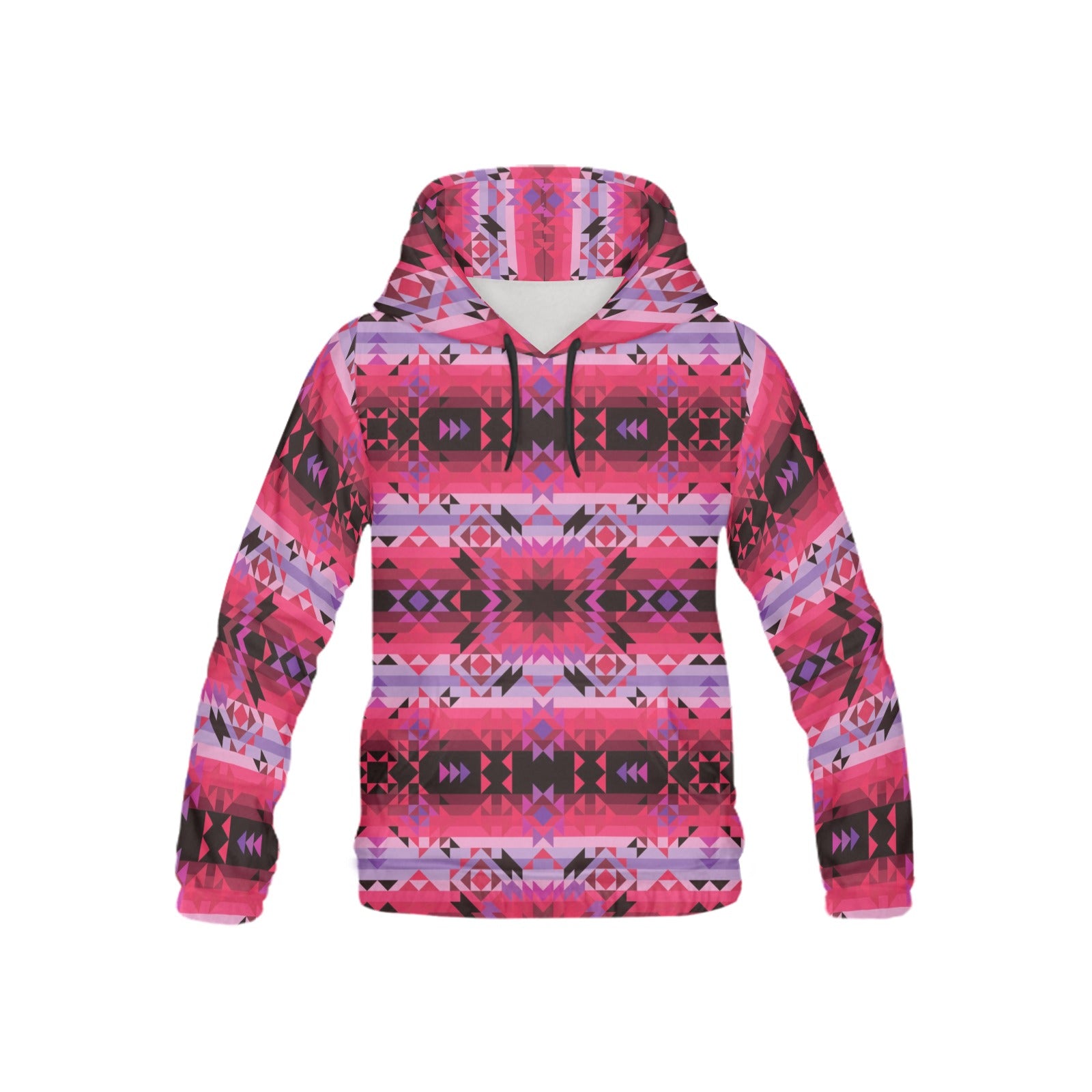 Red Star All Over Print Hoodie for Kid (USA Size) (Model H13) All Over Print Hoodie for Kid (H13) e-joyer