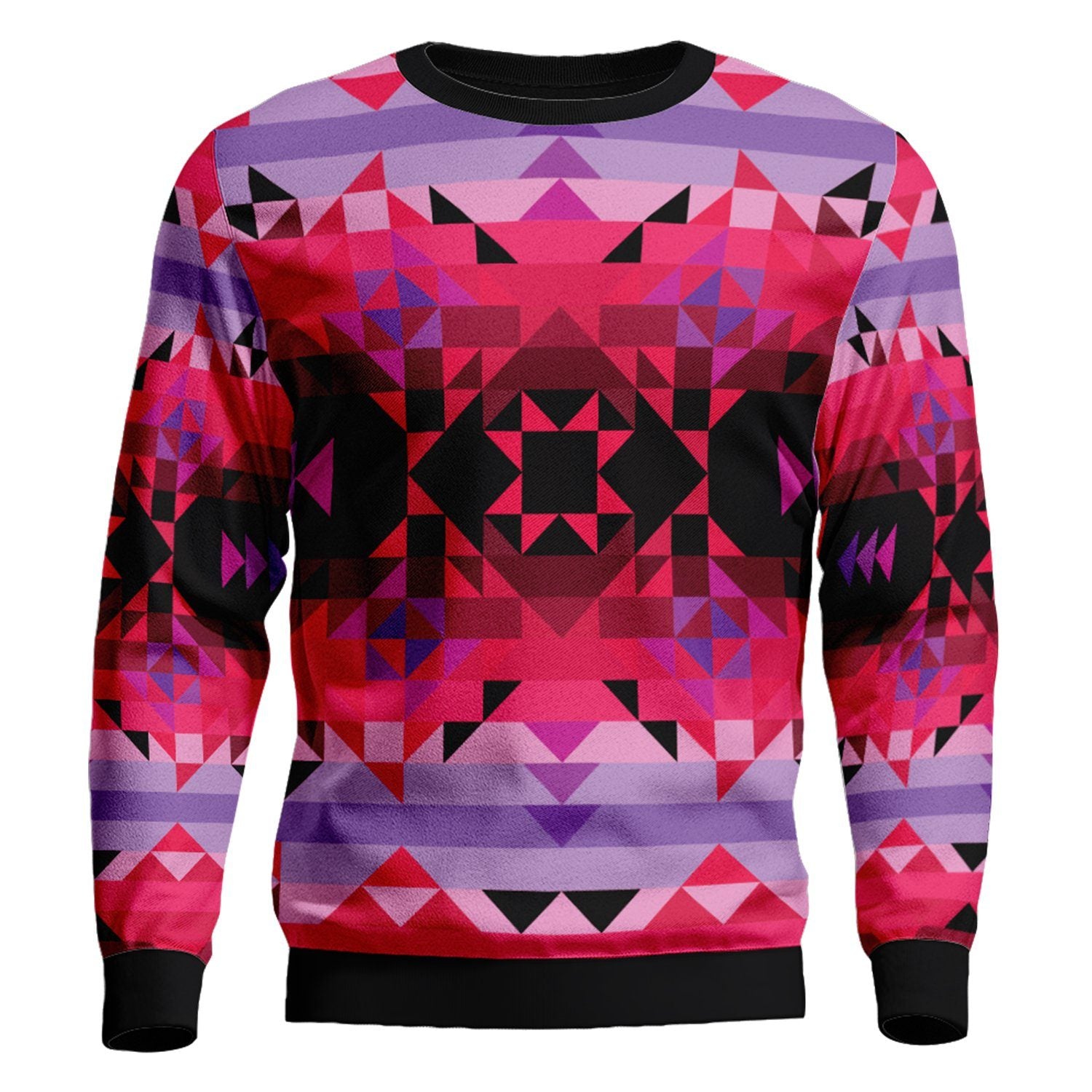 Red Star Unisex Crewneck Long Sleeve Top 49 Dzine