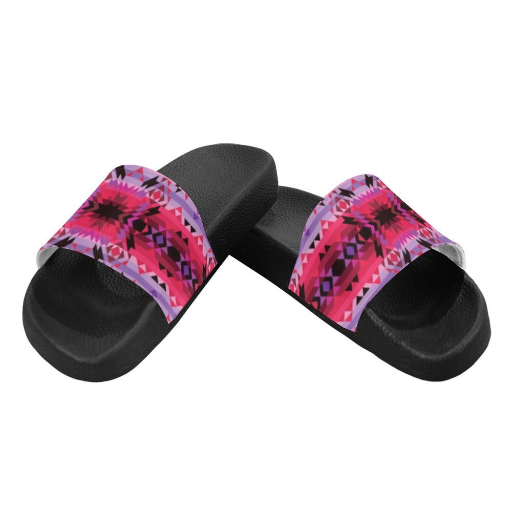 Red Star Women's Slide Sandals (Model 057) sandals e-joyer