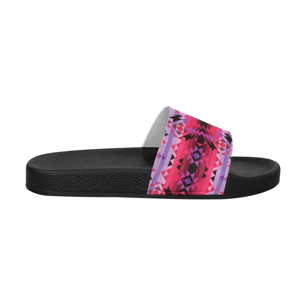 Red Star Women's Slide Sandals (Model 057) sandals e-joyer