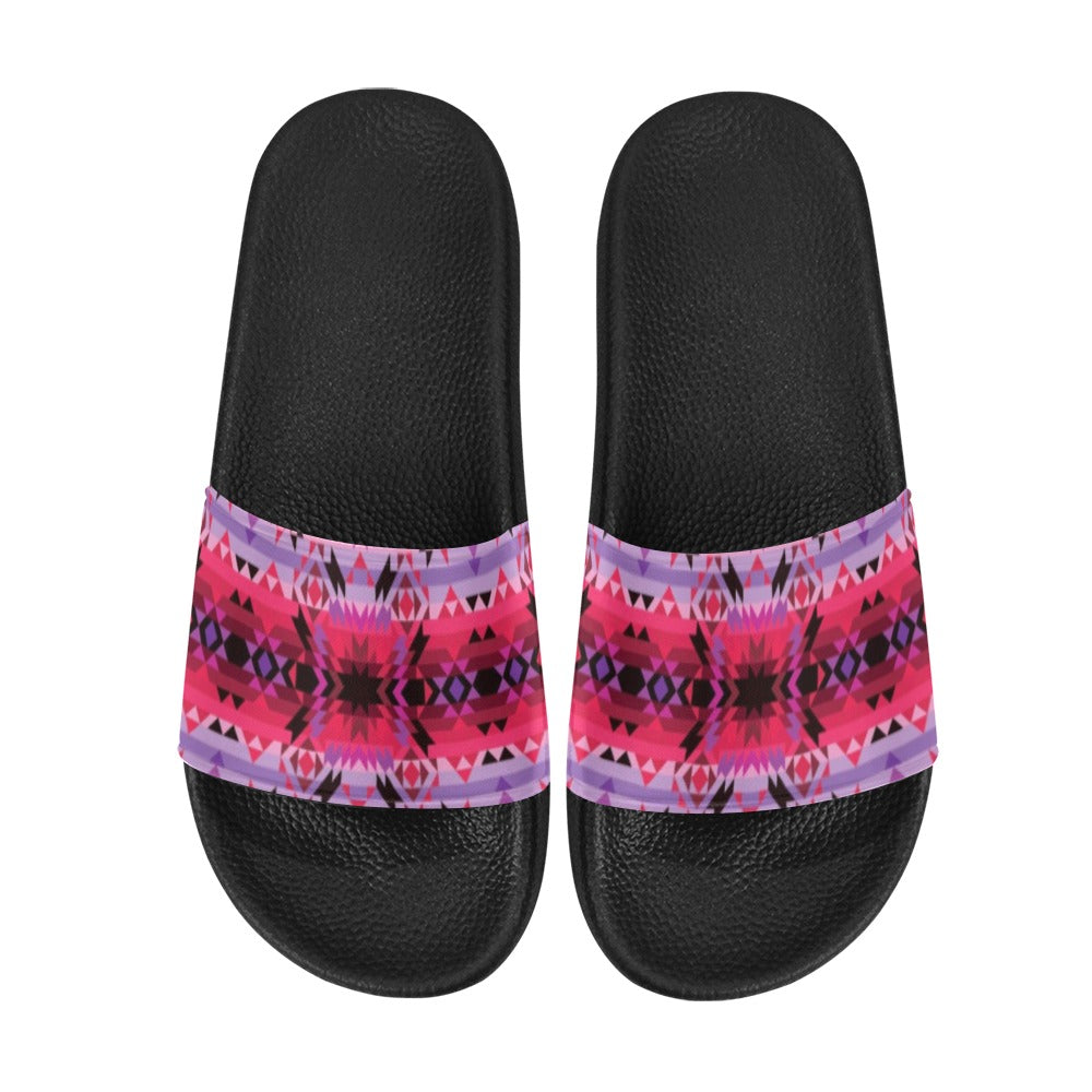 Red Star Women's Slide Sandals (Model 057) sandals e-joyer