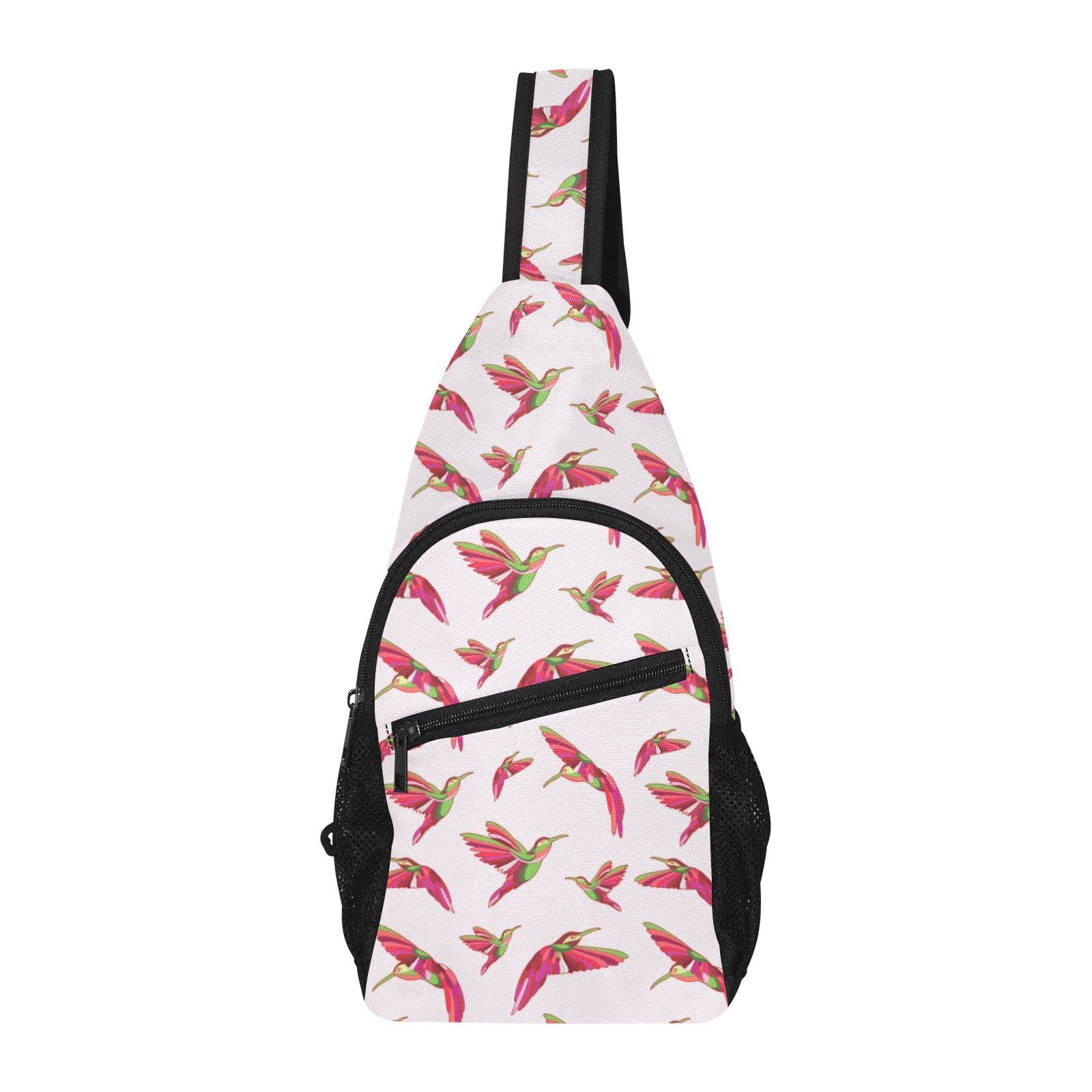 Red Swift Colourful All Over Print Chest Bag (Model 1719) All Over Print Chest Bag (1719) e-joyer