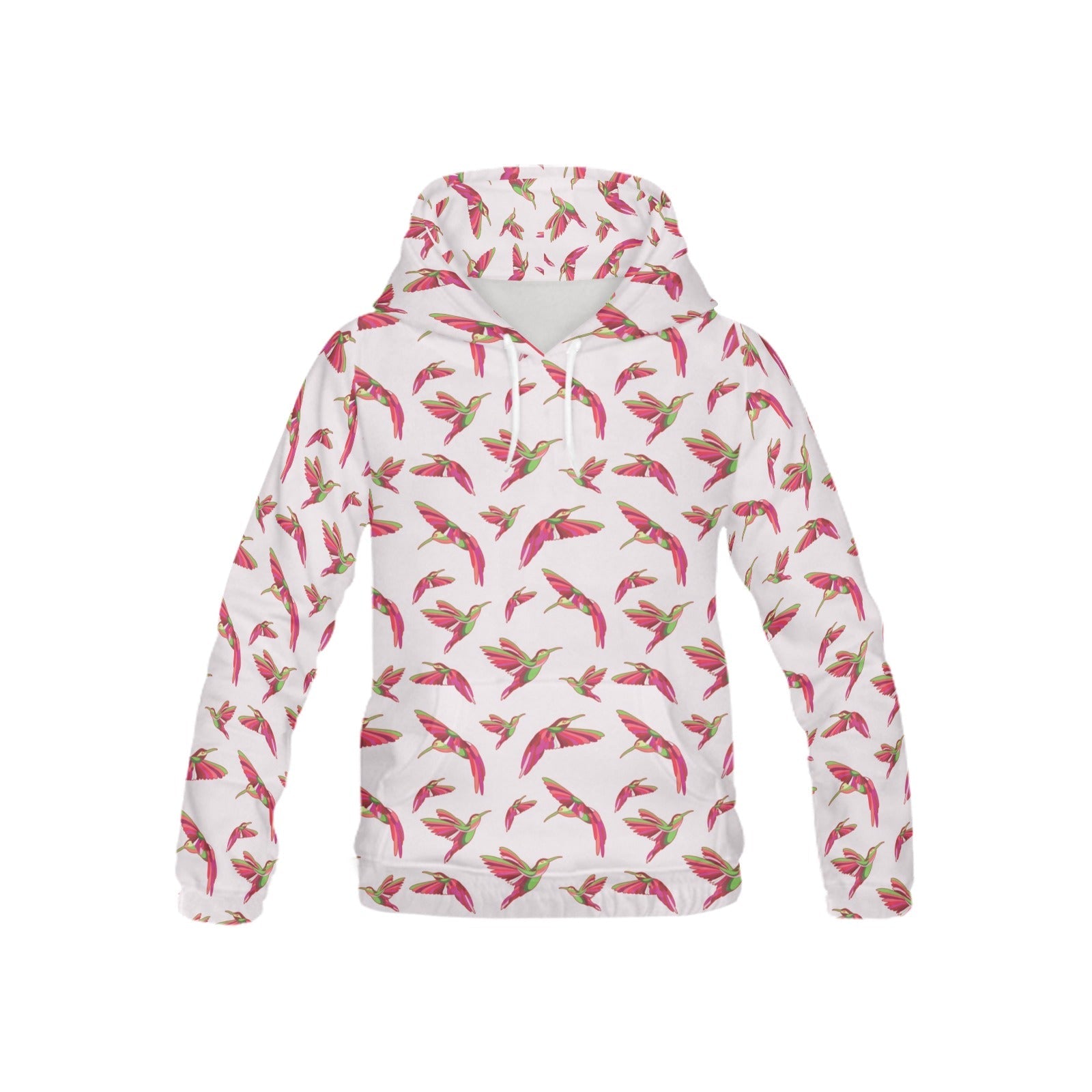 Red Swift Colourful All Over Print Hoodie for Kid (USA Size) (Model H13) All Over Print Hoodie for Kid (H13) e-joyer