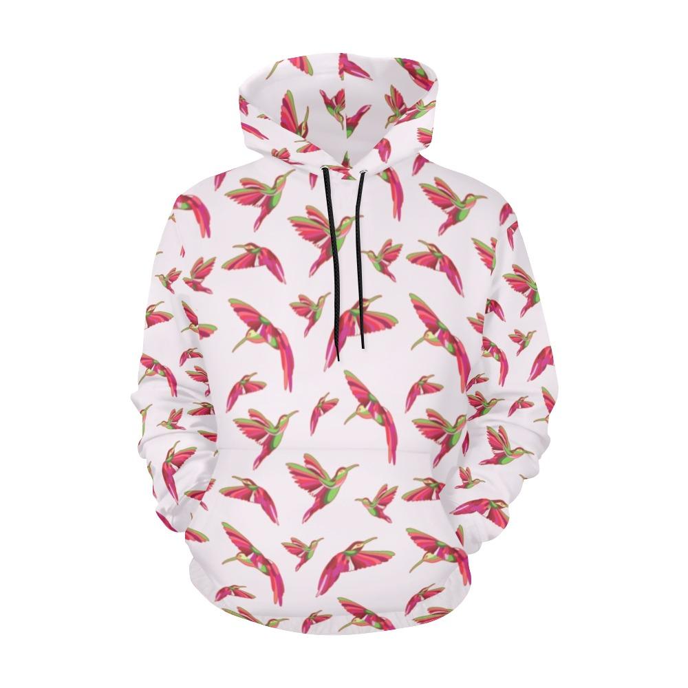 Red Swift Colourful All Over Print Hoodie for Women (USA Size) (Model H13) All Over Print Hoodie for Women (H13) e-joyer