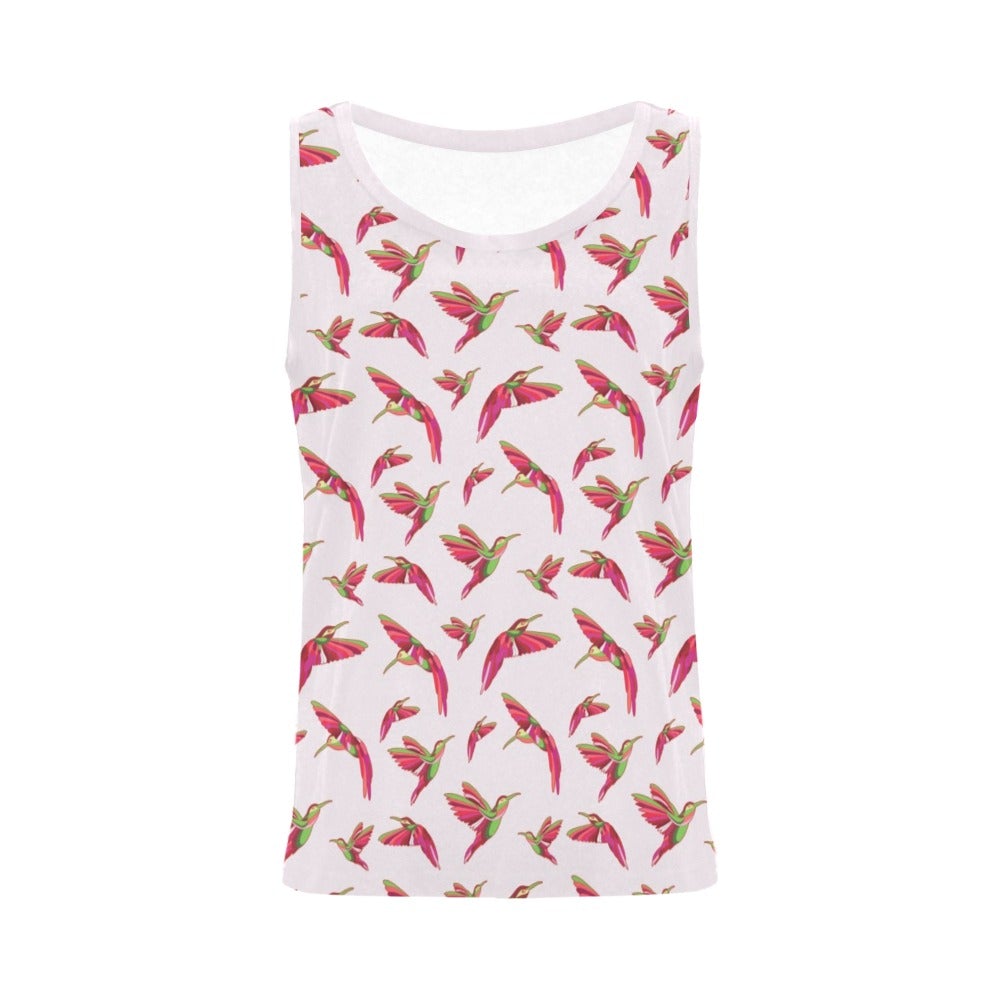Red Swift Colourful All Over Print Tank Top for Women (Model T43) All Over Print Tank Top for Women (T43) e-joyer