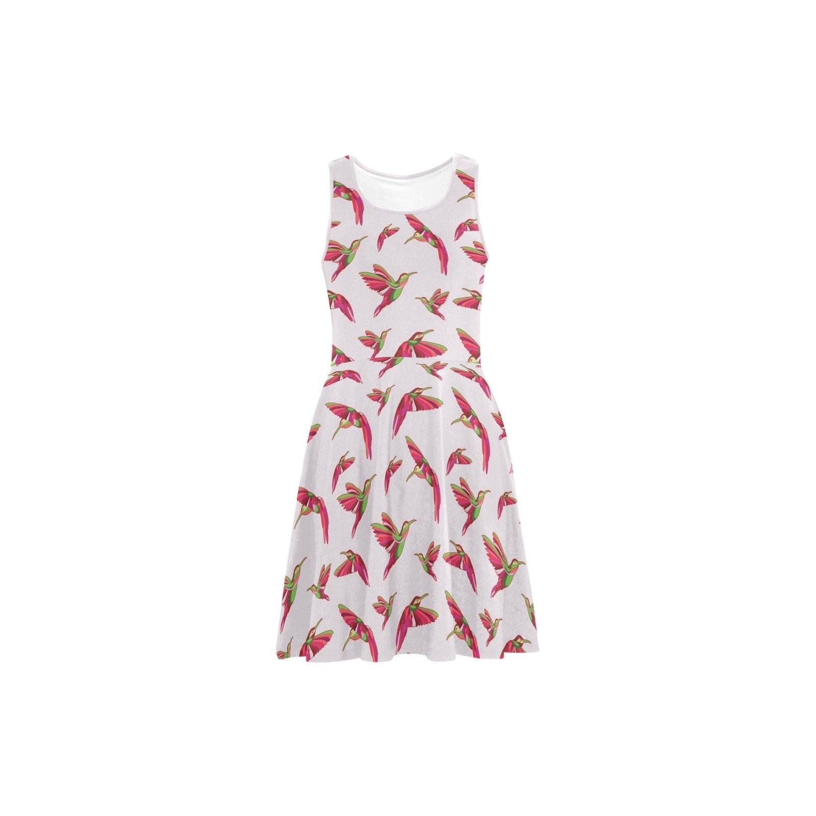 Red Swift Colourful Atalanta Sundress (Model D04) Atalanta Sundress (D04) e-joyer