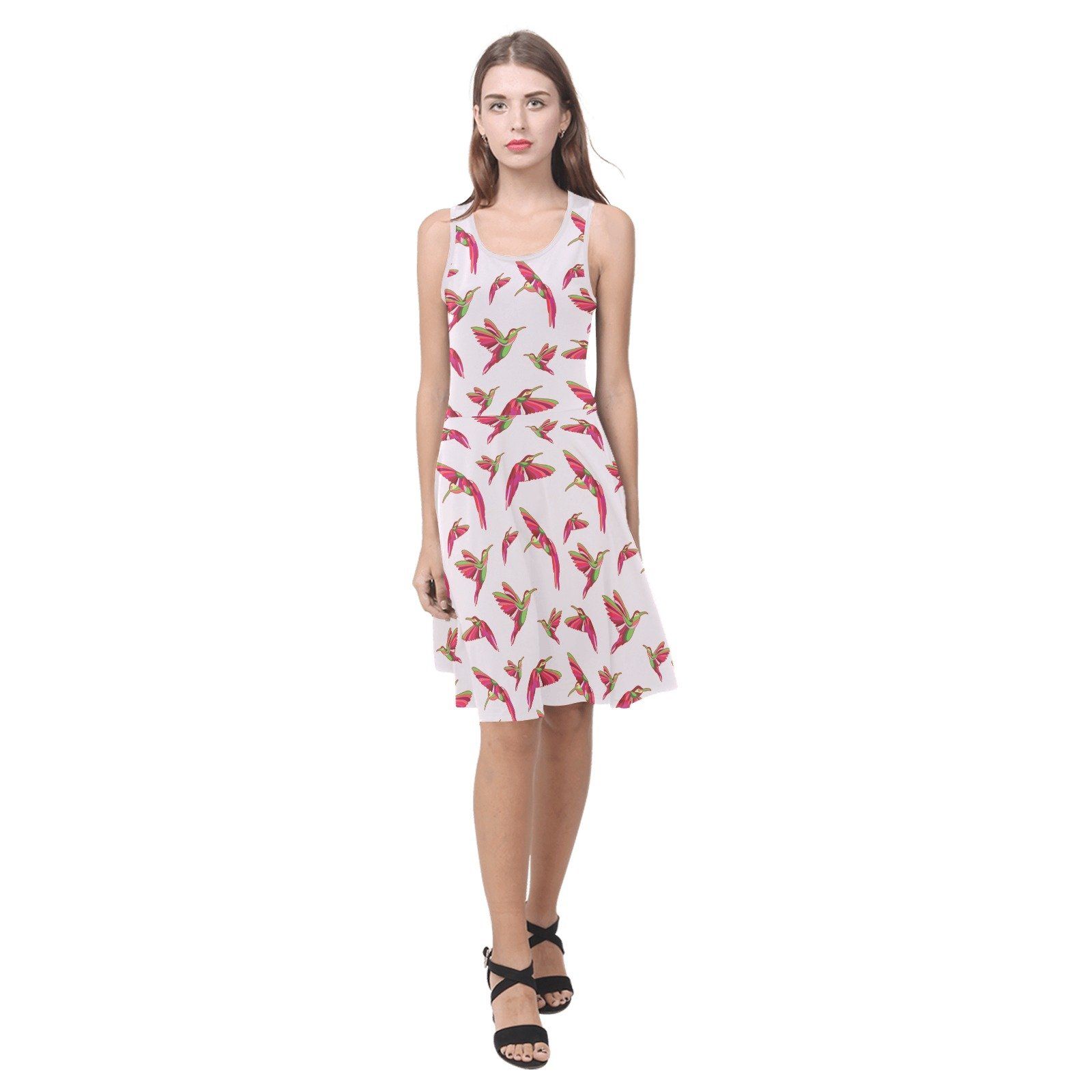 Red Swift Colourful Atalanta Sundress (Model D04) Atalanta Sundress (D04) e-joyer