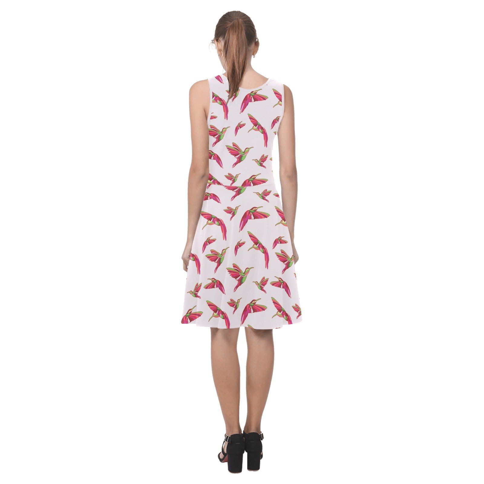 Red Swift Colourful Atalanta Sundress (Model D04) Atalanta Sundress (D04) e-joyer