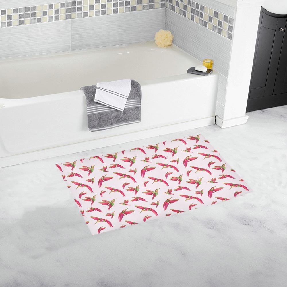 Red Swift Colourful Bath Rug 16''x 28'' Bath Rug 16''x 28'' e-joyer