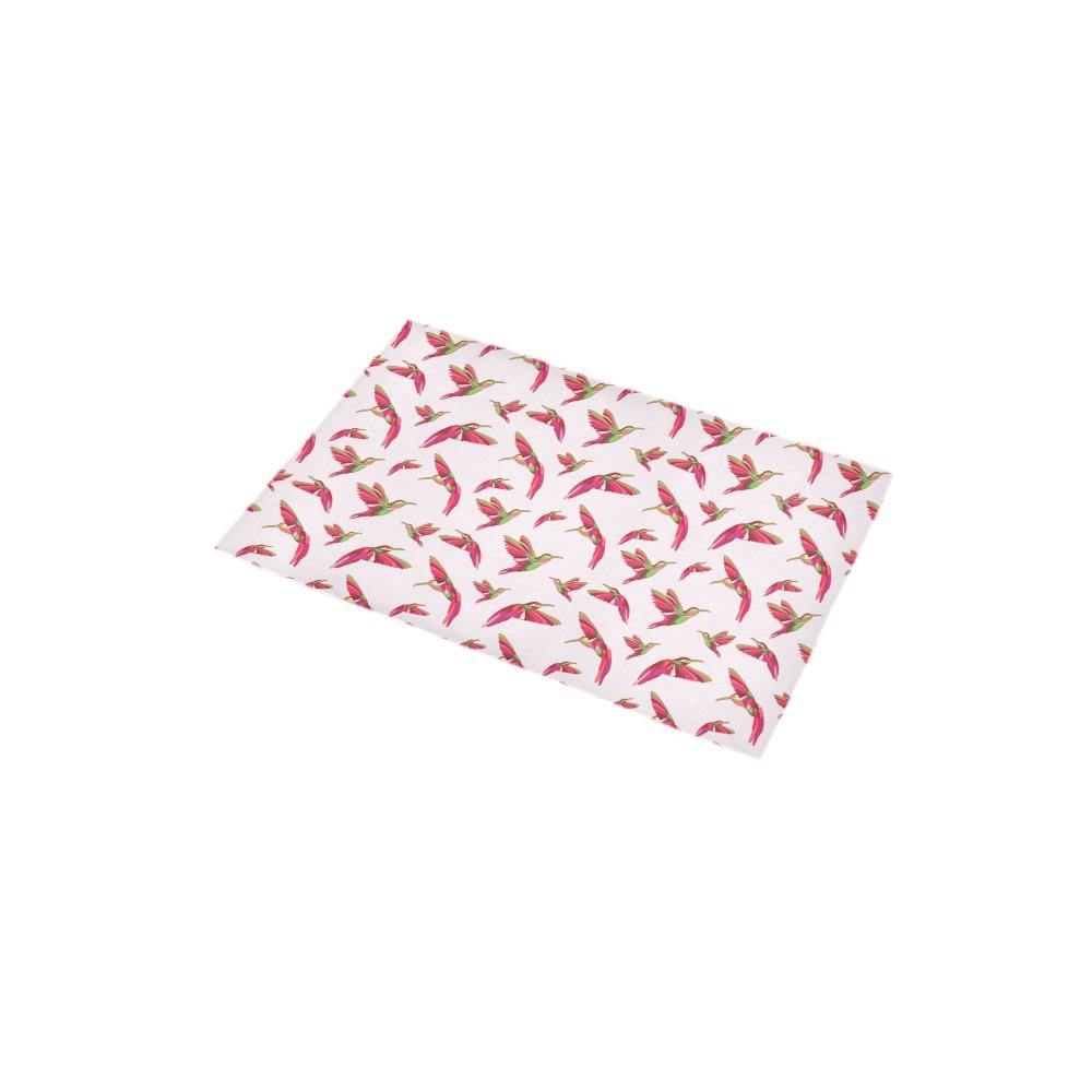 Red Swift Colourful Bath Rug 16''x 28'' Bath Rug 16''x 28'' e-joyer
