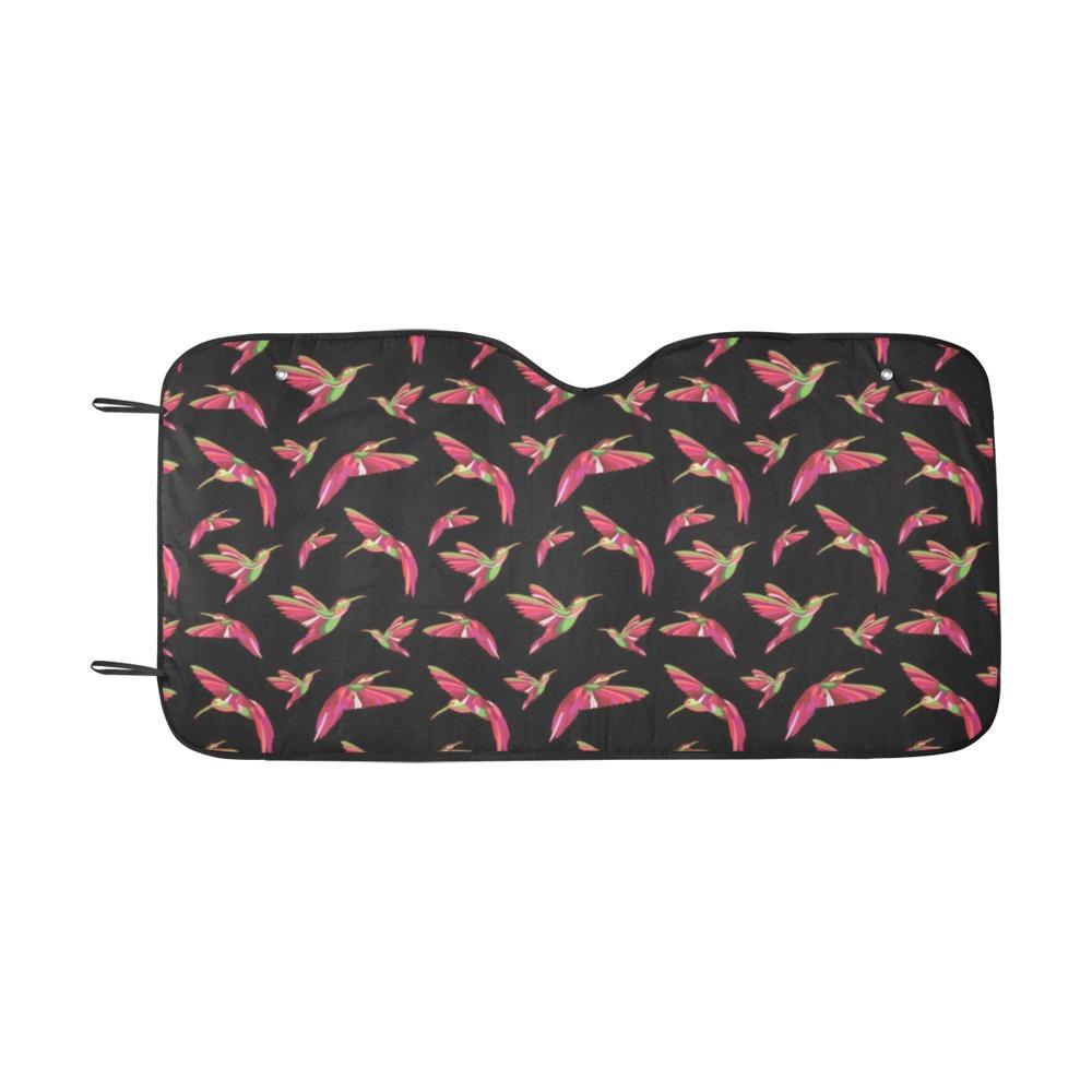 Red Swift Colourful Black Car Sun Shade 55"x30" Car Sun Shade e-joyer