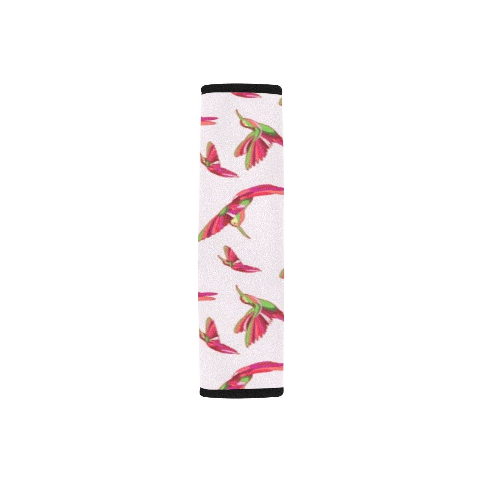 Red Swift Colourful Car Seat Belt Cover 7''x12.6'' (Pack of 2) Car Seat Belt Cover 7x12.6 (Pack of 2) e-joyer