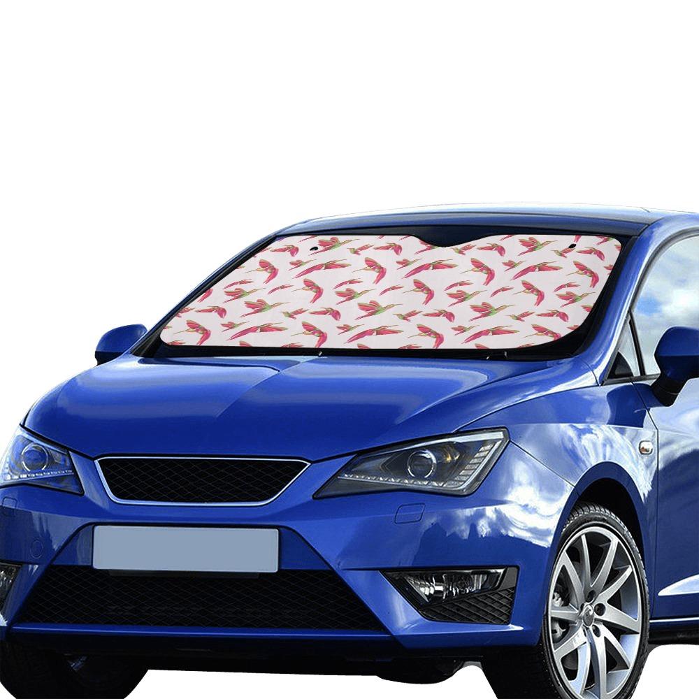 Red Swift Colourful Car Sun Shade 55"x30" Car Sun Shade e-joyer