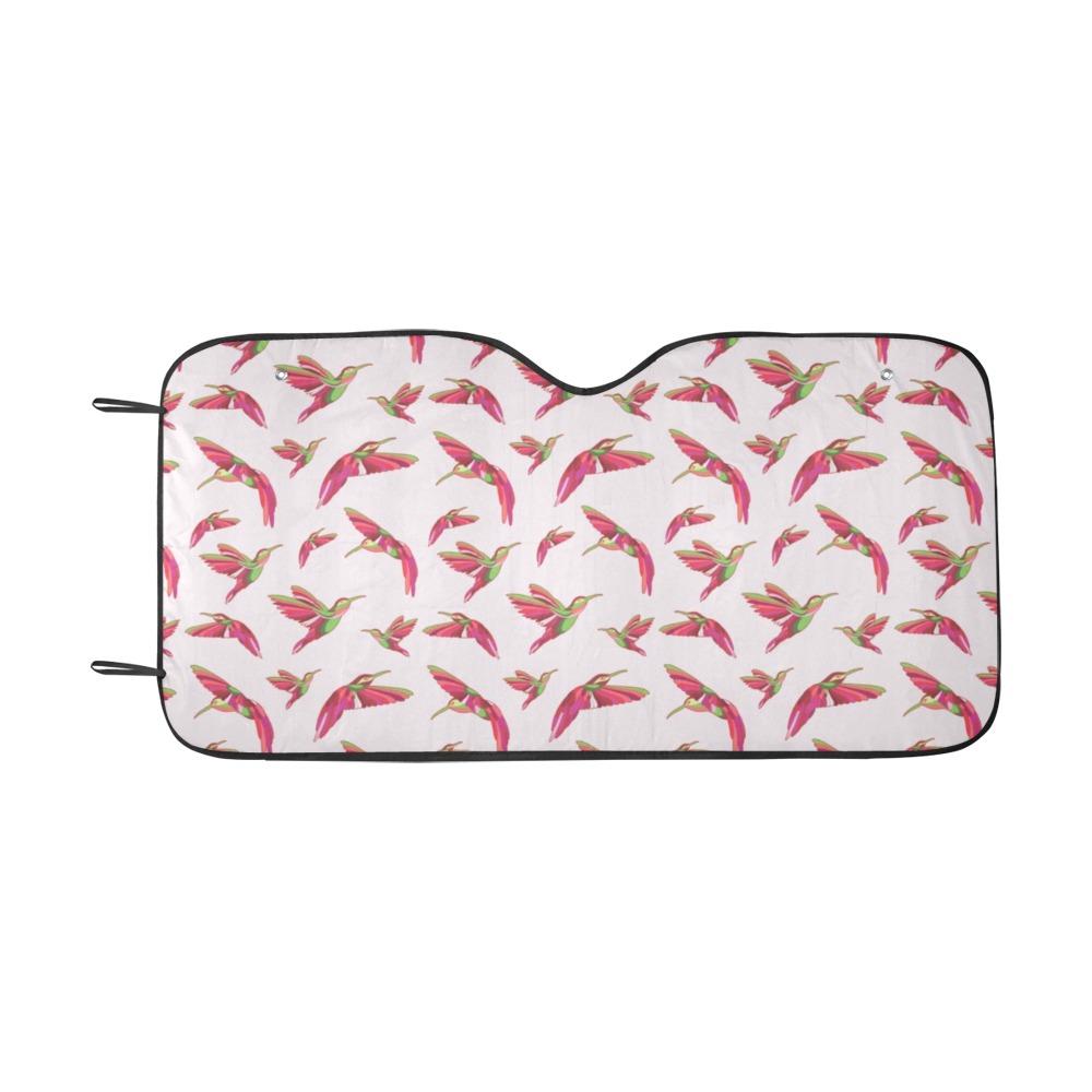 Red Swift Colourful Car Sun Shade 55"x30" Car Sun Shade e-joyer