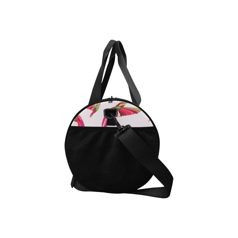 Red Swift Colourful Duffle Bag (Model 1679) Duffle Bag (1679) e-joyer