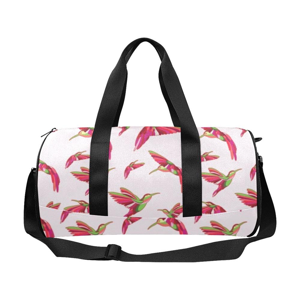 Red Swift Colourful Duffle Bag (Model 1679) Duffle Bag (1679) e-joyer
