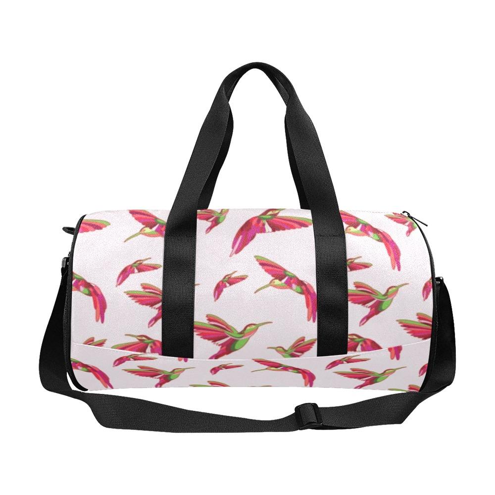 Red Swift Colourful Duffle Bag (Model 1679) Duffle Bag (1679) e-joyer