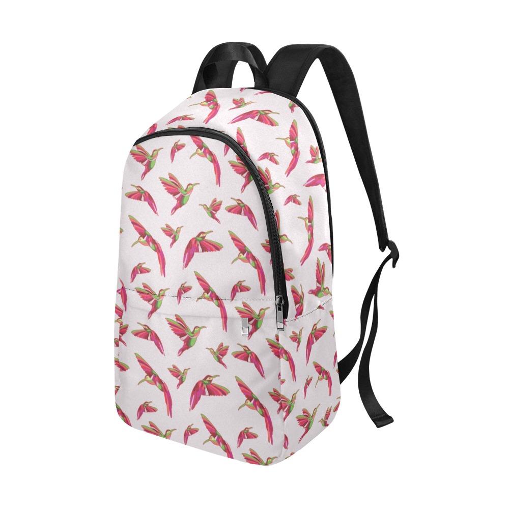 Red Swift Colourful Fabric Backpack for Adult (Model 1659) Casual Backpack for Adult (1659) e-joyer