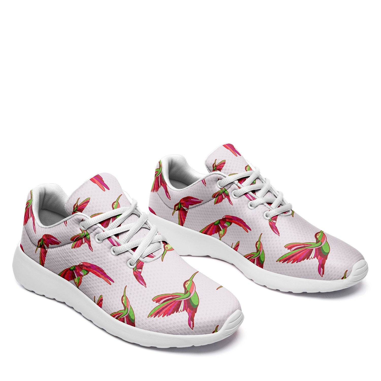 Red Swift Colourful Ikkaayi Sport Sneakers ikkaayi Herman