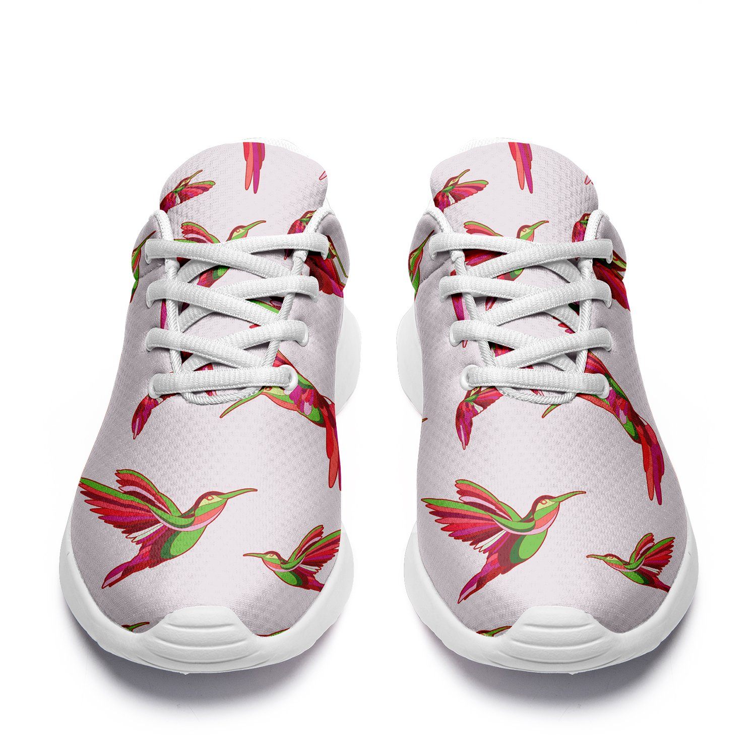 Red Swift Colourful Ikkaayi Sport Sneakers ikkaayi Herman