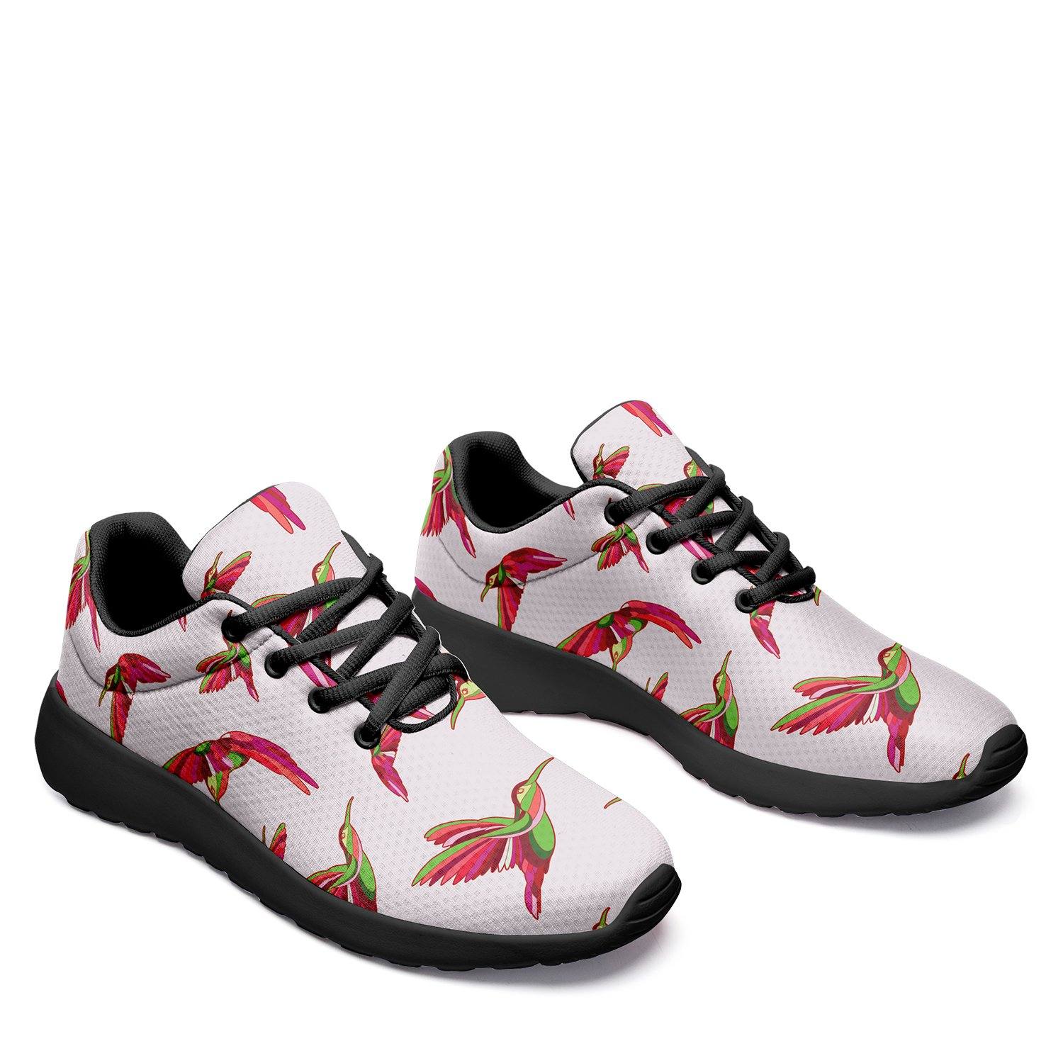 Red Swift Colourful Ikkaayi Sport Sneakers ikkaayi Herman
