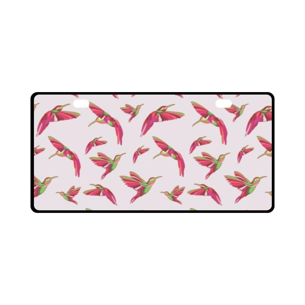 Red Swift Colourful License Plate License Plate e-joyer