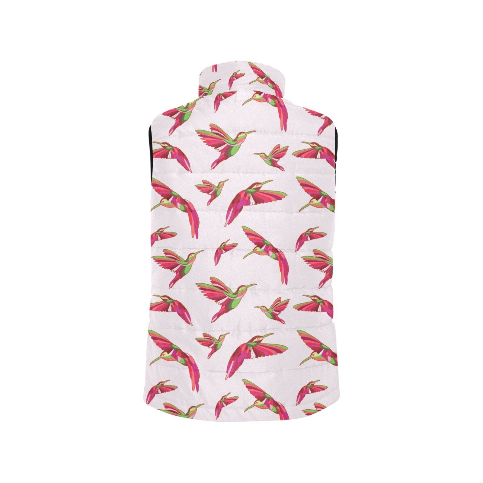 Red Swift Colourful Men's Padded Vest Jacket (Model H44) Men's Padded Vest Jacket (H44) e-joyer