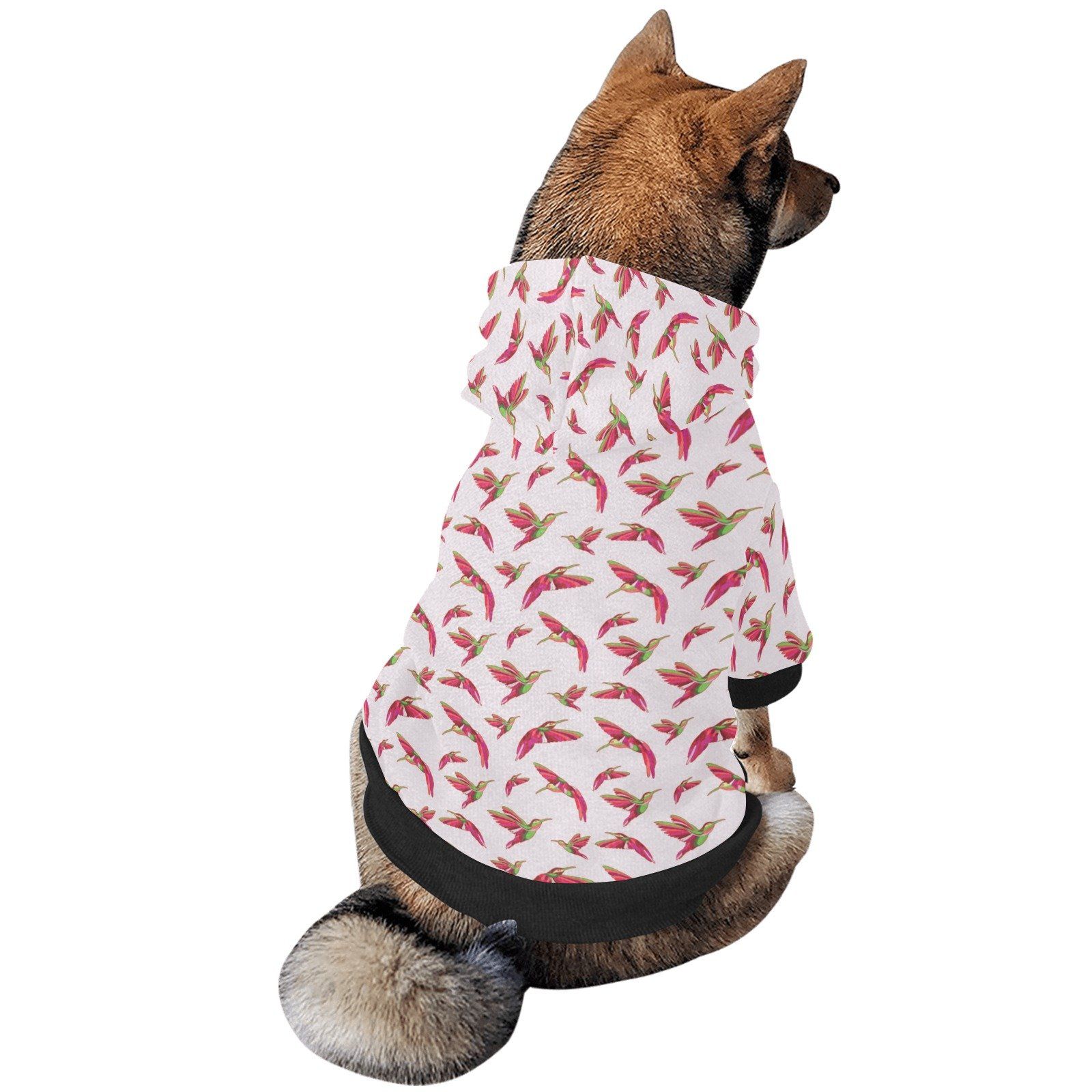 Red Swift Colourful Pet Dog Hoodie Pet Dog Hoodie e-joyer