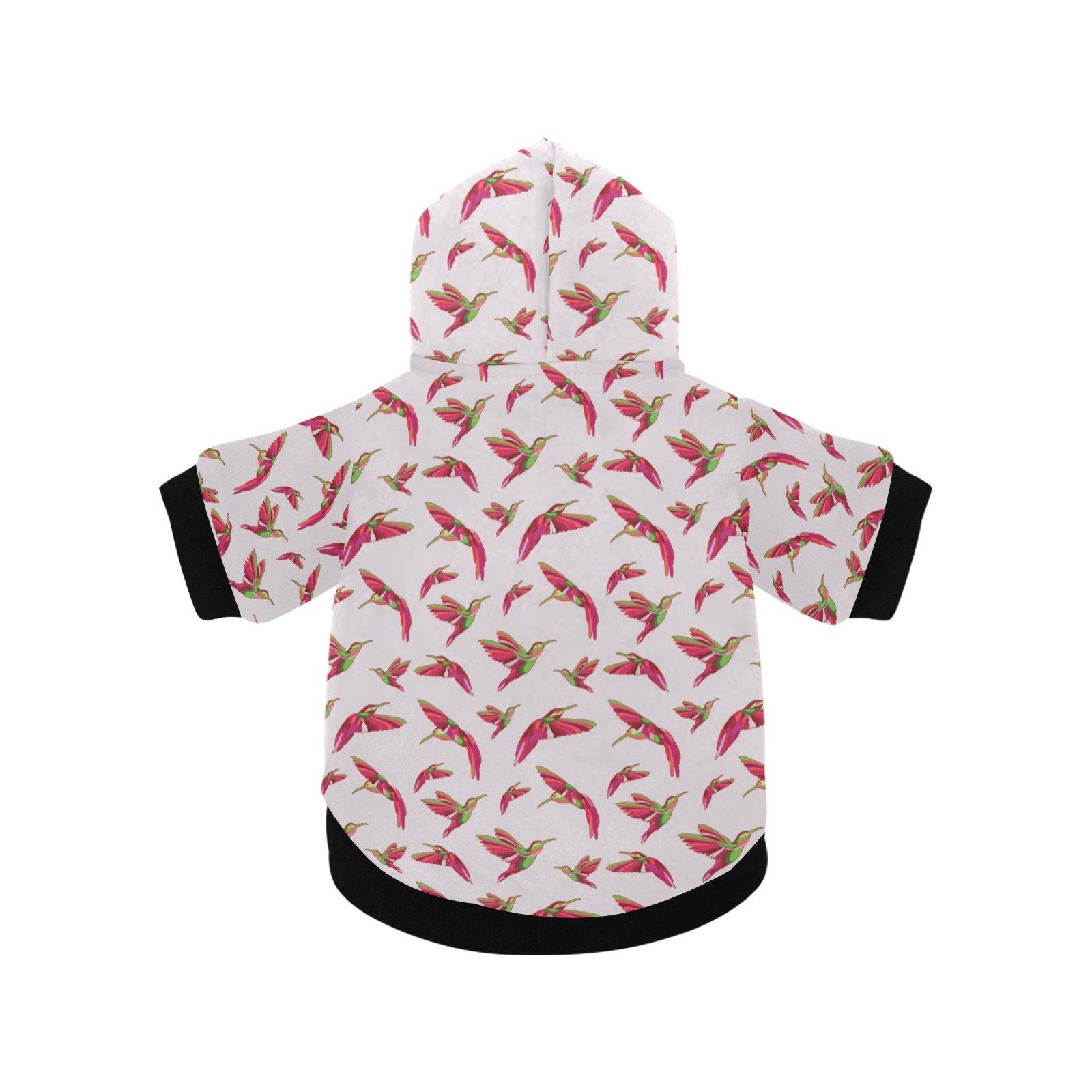 Red Swift Colourful Pet Dog Hoodie Pet Dog Hoodie e-joyer