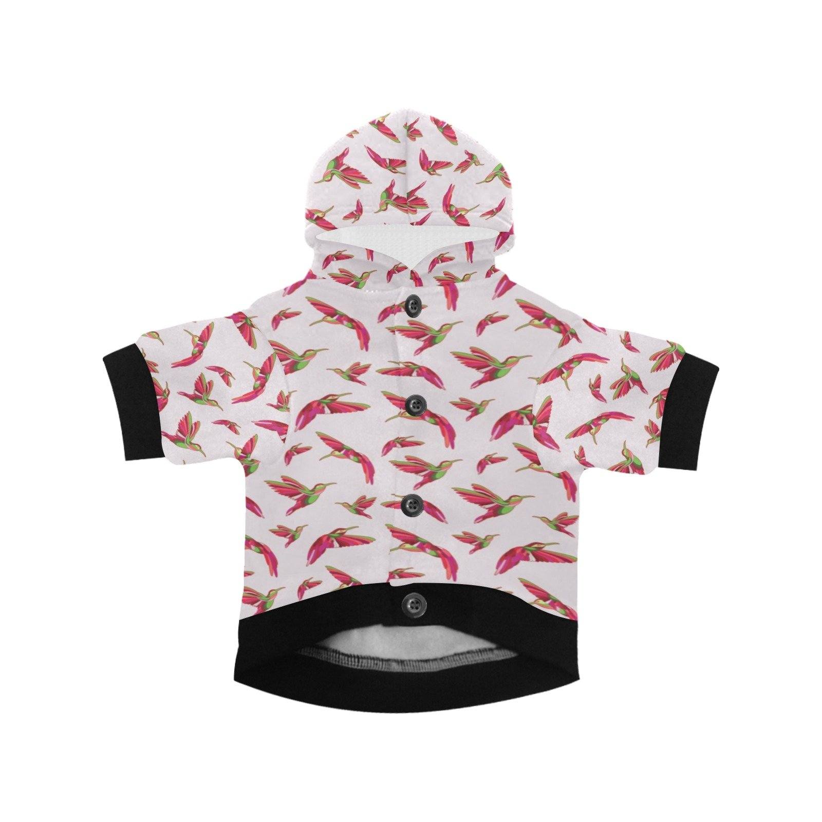 Red Swift Colourful Pet Dog Hoodie Pet Dog Hoodie e-joyer