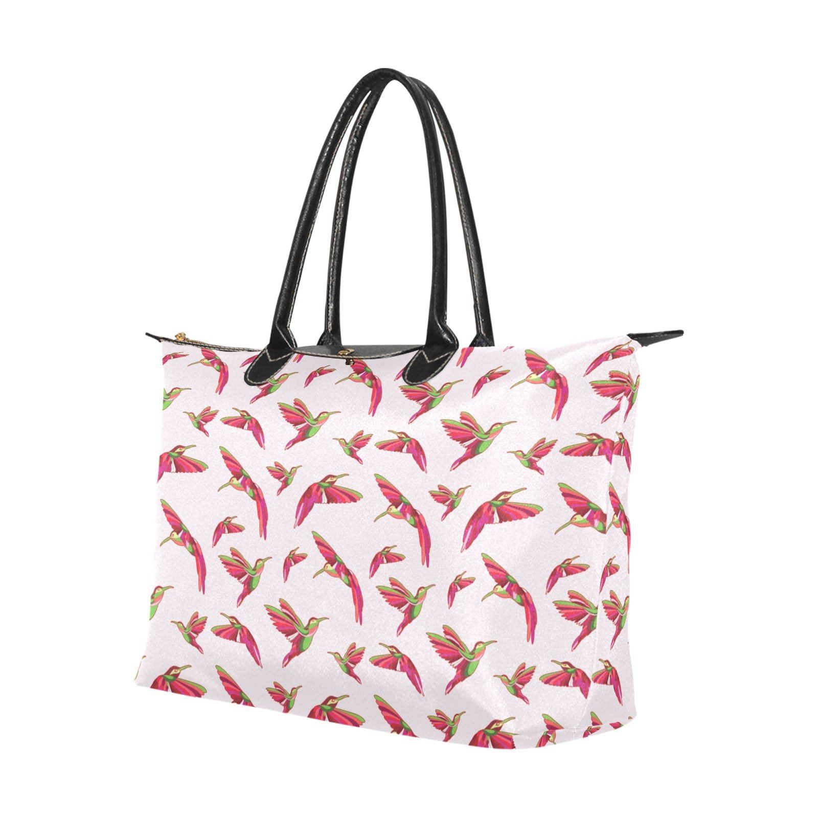 Red Swift Colourful Single-Shoulder Lady Handbag (Model 1714) bag e-joyer