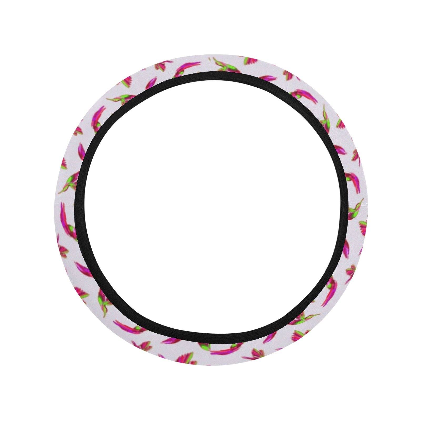 Red Swift Colourful Steering Wheel Cover with Elastic Edge Steering Wheel Cover with Elastic Edge e-joyer