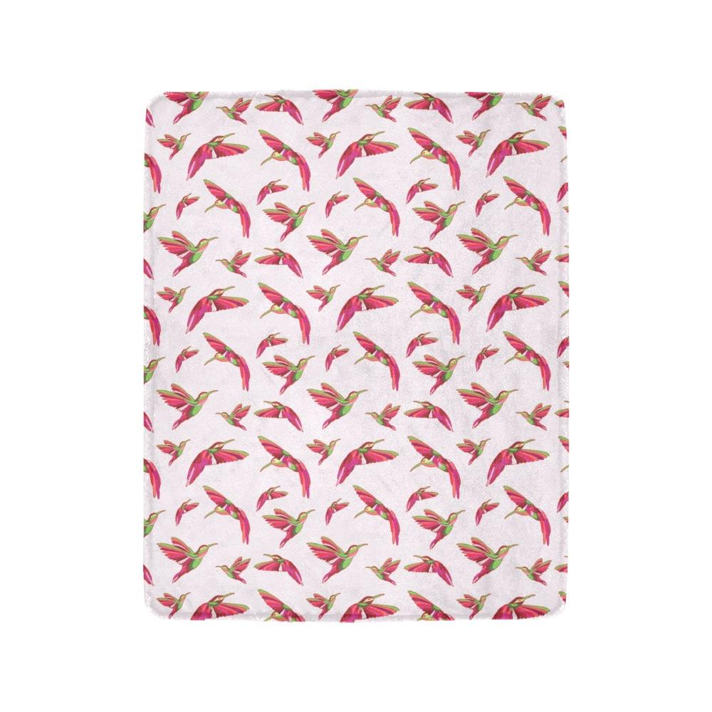 Red Swift Colourful Ultra-Soft Micro Fleece Blanket 40"x50" Ultra-Soft Blanket 40''x50'' e-joyer