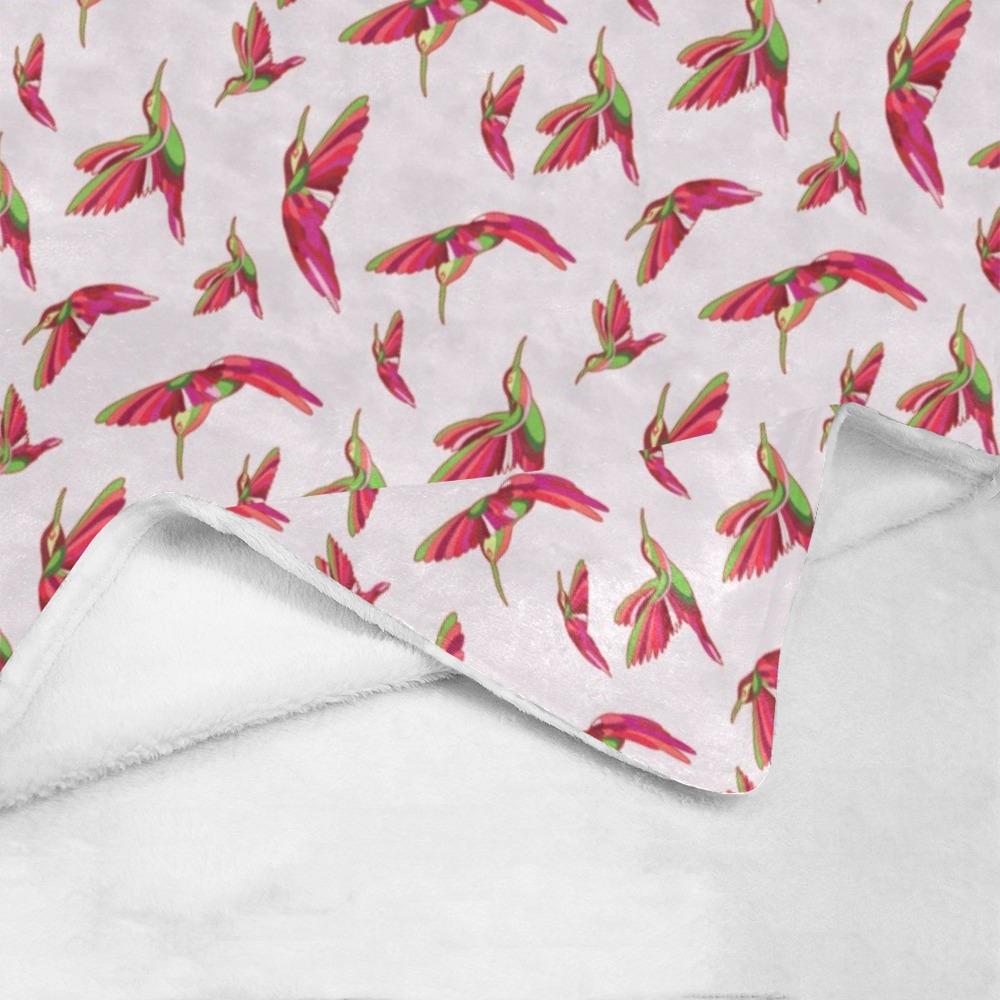 Red Swift Colourful Ultra-Soft Micro Fleece Blanket 40"x50" Ultra-Soft Blanket 40''x50'' e-joyer
