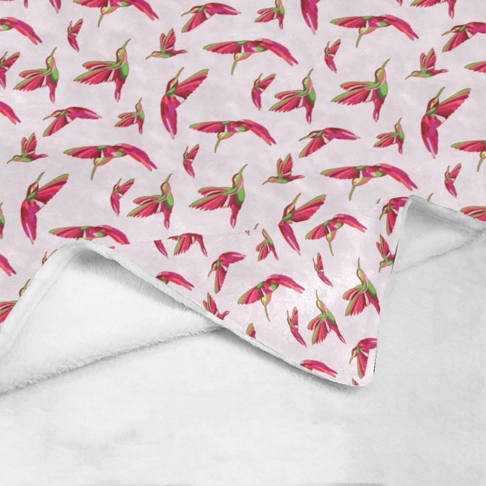 Red Swift Colourful Ultra-Soft Micro Fleece Blanket 50"x60" Ultra-Soft Blanket 50''x60'' e-joyer