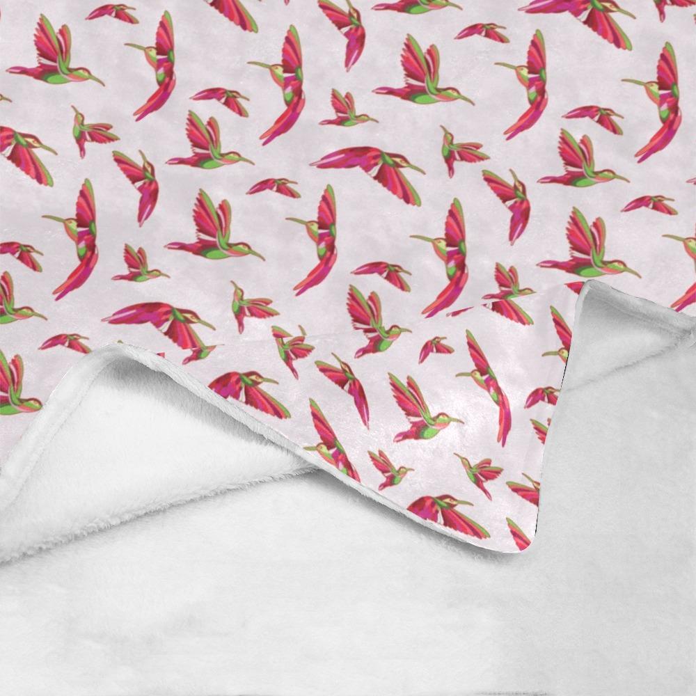 Red Swift Colourful Ultra-Soft Micro Fleece Blanket 50"x60" Ultra-Soft Blanket 50''x60'' e-joyer