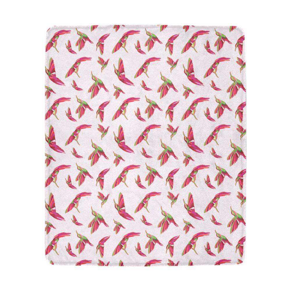 Red Swift Colourful Ultra-Soft Micro Fleece Blanket 50"x60" Ultra-Soft Blanket 50''x60'' e-joyer