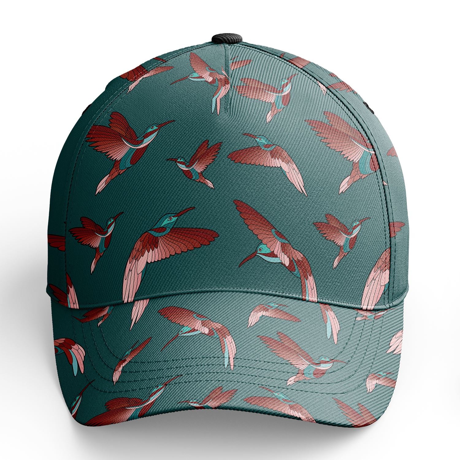 Red Swift Turquoise Snapback Hat hat Herman