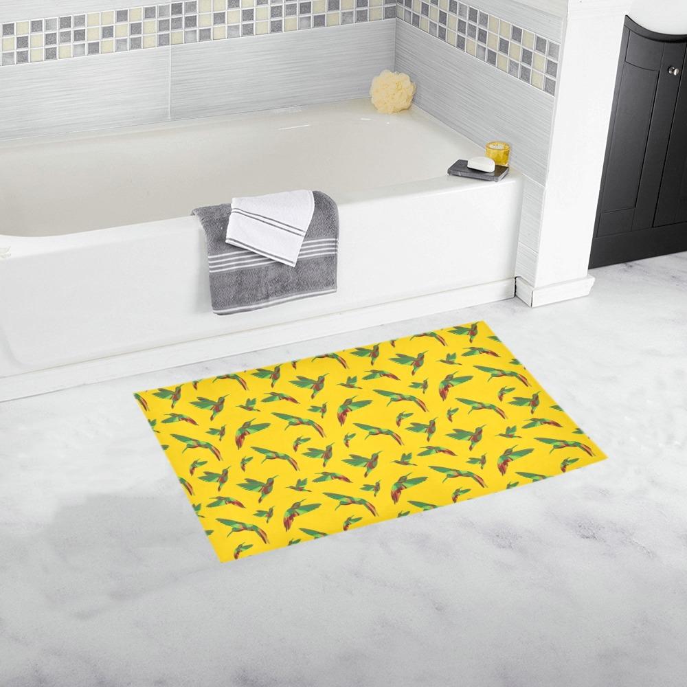 Red Swift Yellow Bath Rug 16''x 28'' Bath Rug 16''x 28'' e-joyer