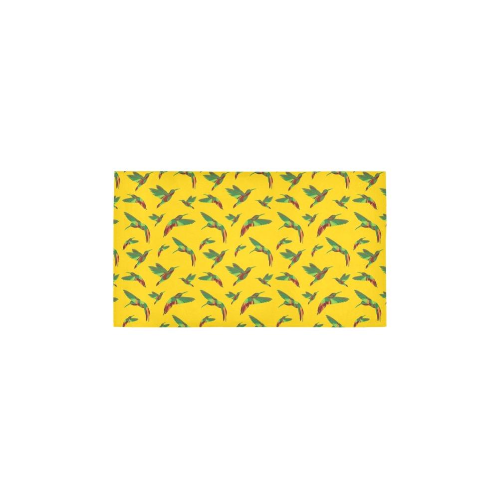 Red Swift Yellow Bath Rug 16''x 28'' Bath Rug 16''x 28'' e-joyer