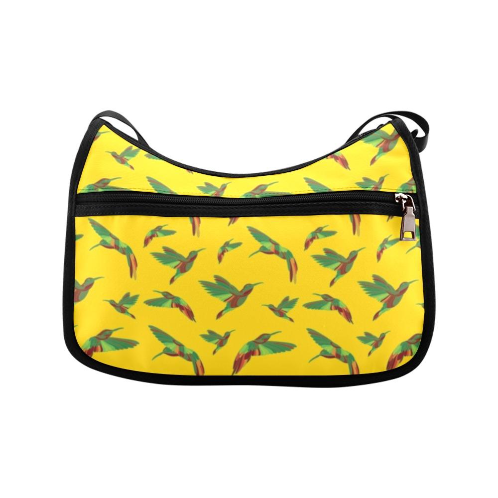 Red Swift Yellow Crossbody Bags (Model 1616) Crossbody Bags (1616) e-joyer
