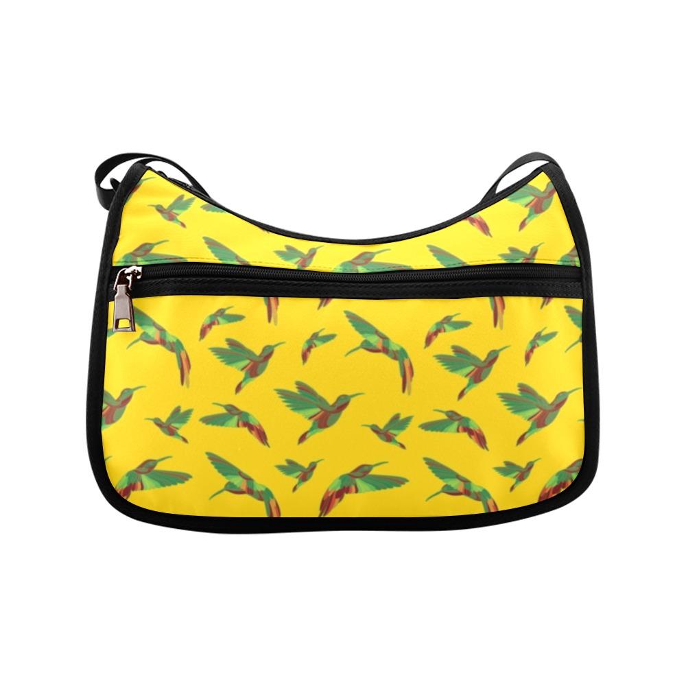Red Swift Yellow Crossbody Bags (Model 1616) Crossbody Bags (1616) e-joyer