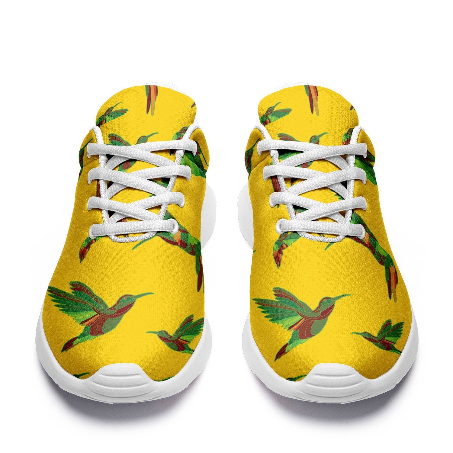 Red Swift Yellow Ikkaayi Sport Sneakers ikkaayi Herman