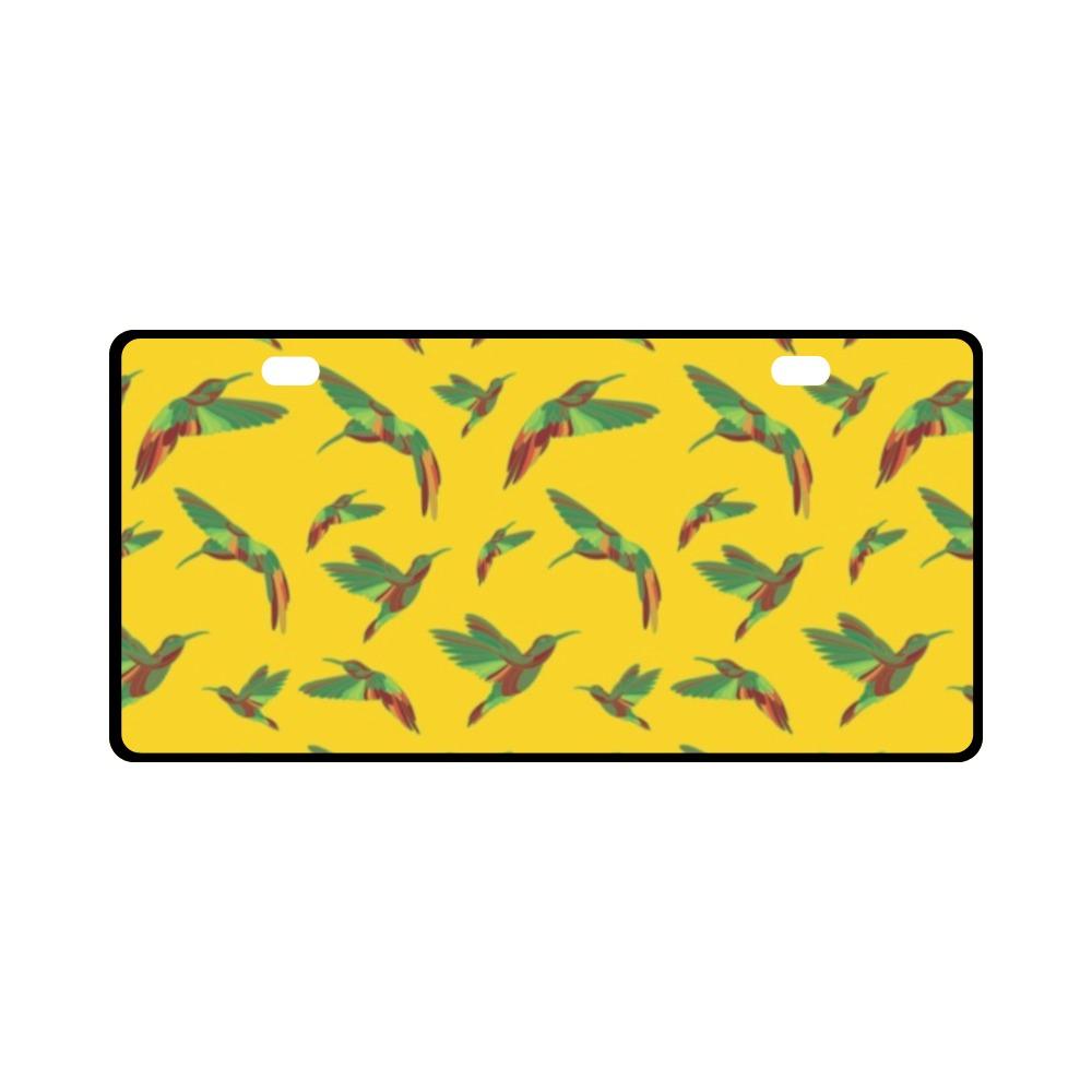 Red Swift Yellow License Plate License Plate e-joyer