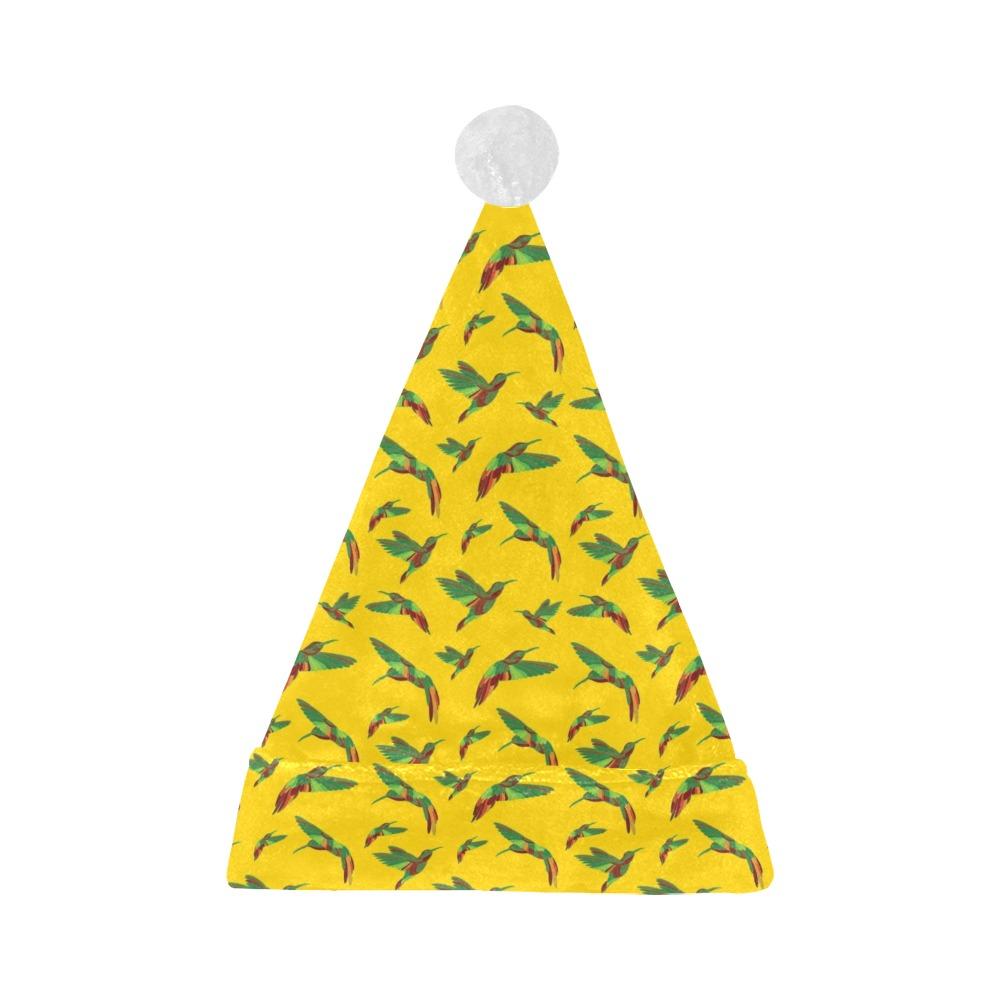 Red Swift Yellow Santa Hat Santa Hat e-joyer
