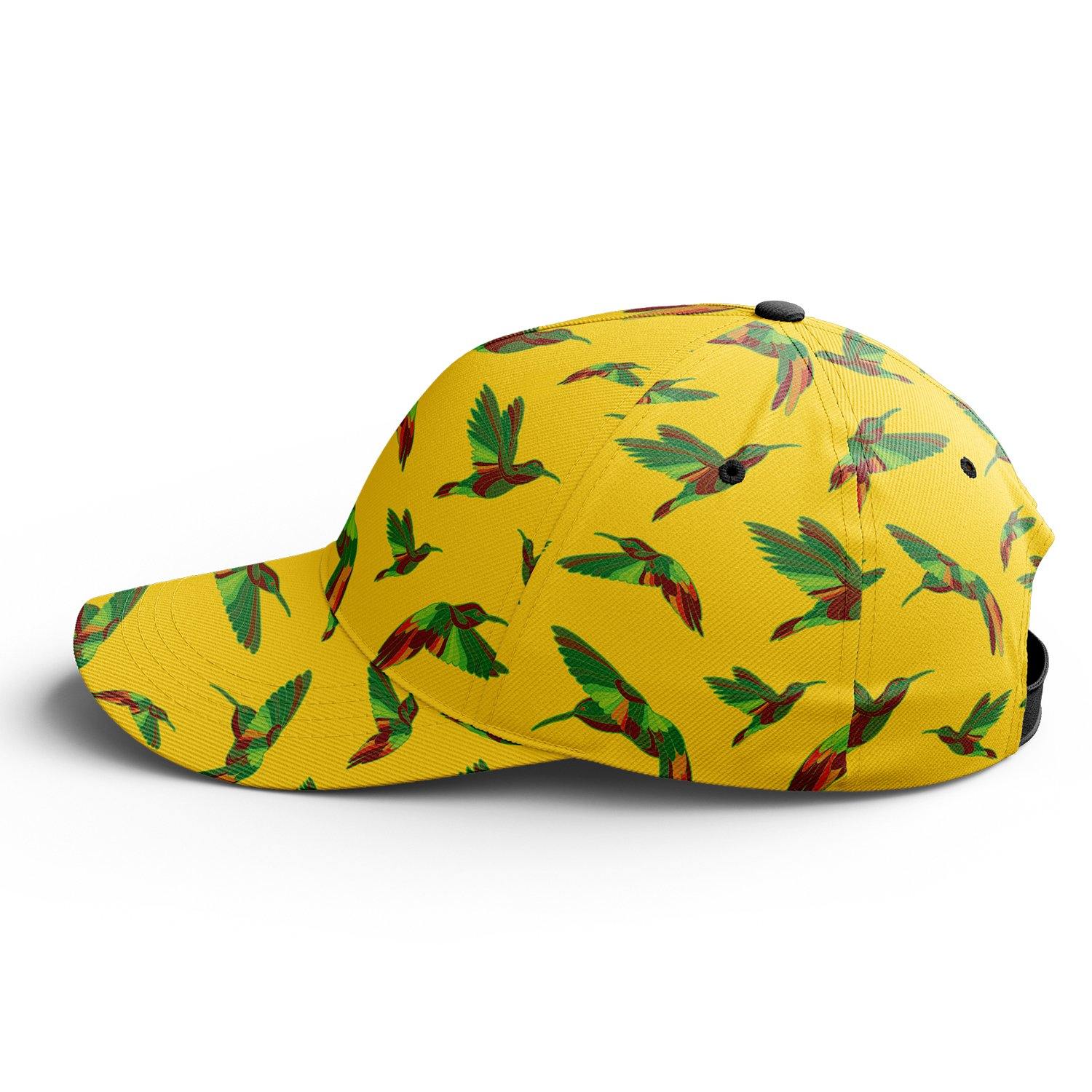 Red Swift Yellow Snapback Hat hat Herman