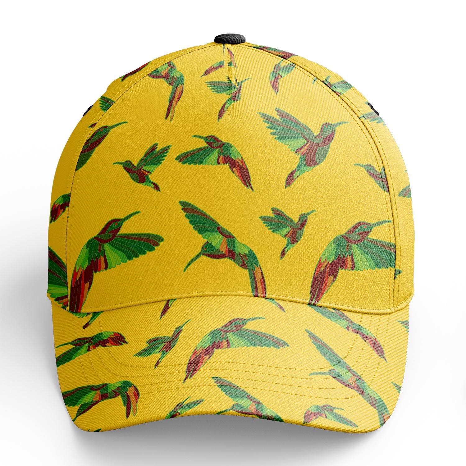 Red Swift Yellow Snapback Hat hat Herman