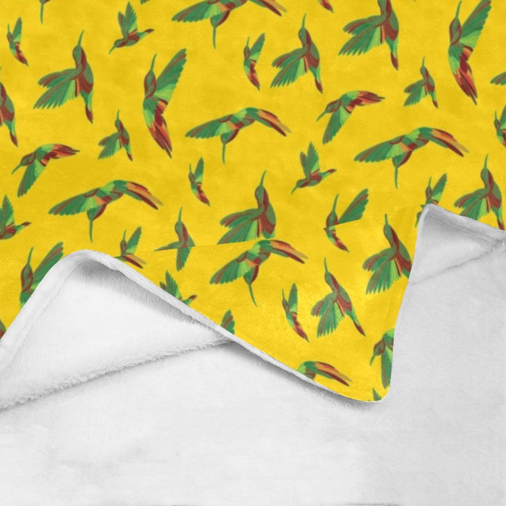 Red Swift Yellow Ultra-Soft Micro Fleece Blanket 40"x50" Ultra-Soft Blanket 40''x50'' e-joyer