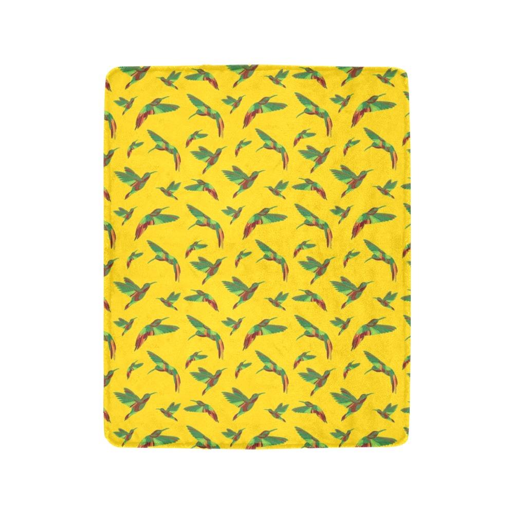 Red Swift Yellow Ultra-Soft Micro Fleece Blanket 40"x50" Ultra-Soft Blanket 40''x50'' e-joyer